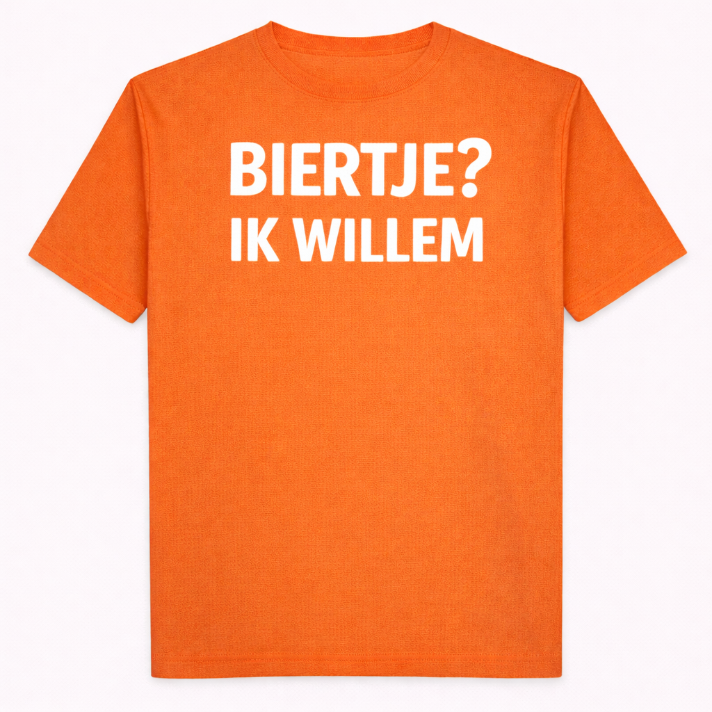 Biertje? Ik willem