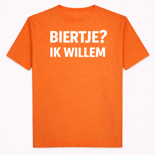 Biertje? Ik willem